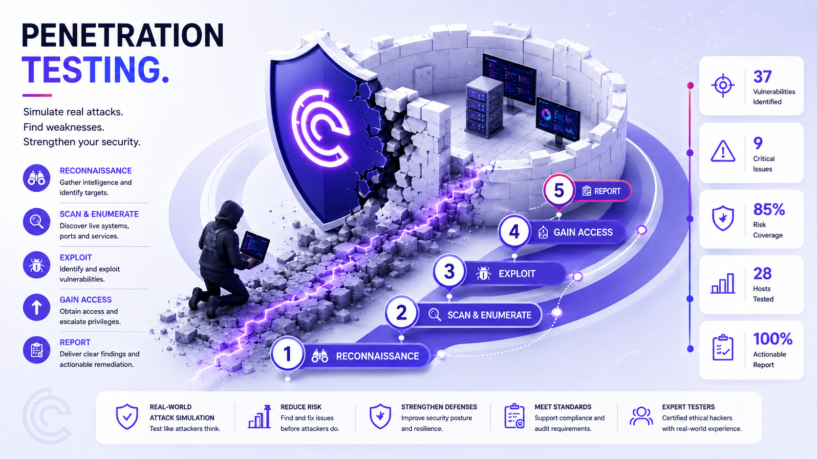 Cryptika | Vulnerability Management Service