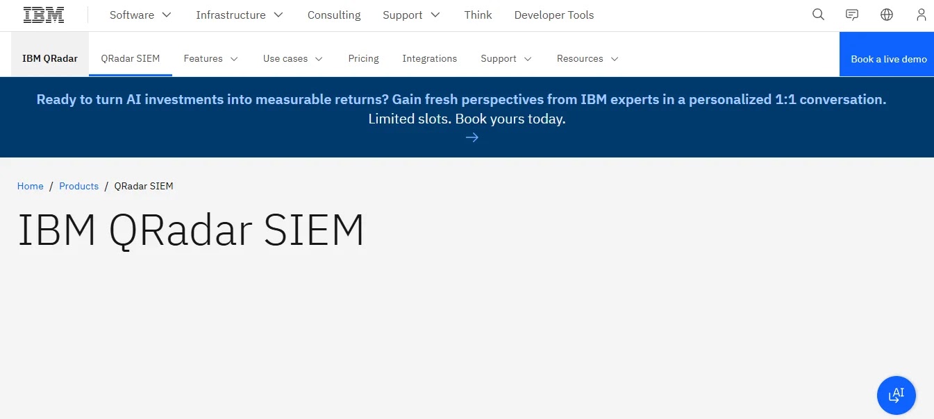 IBM QRadar — Best Enterprise Install-Base Continuity
