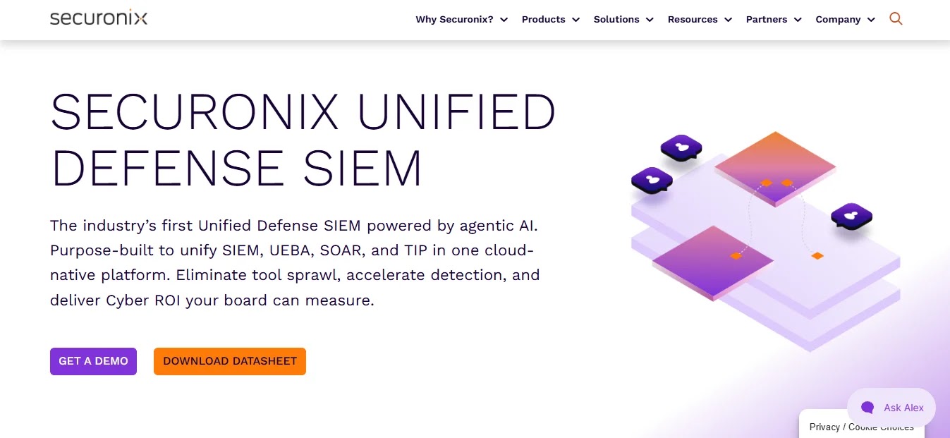 Securonix — Best Pure-Play Cloud UEBA-SIEM