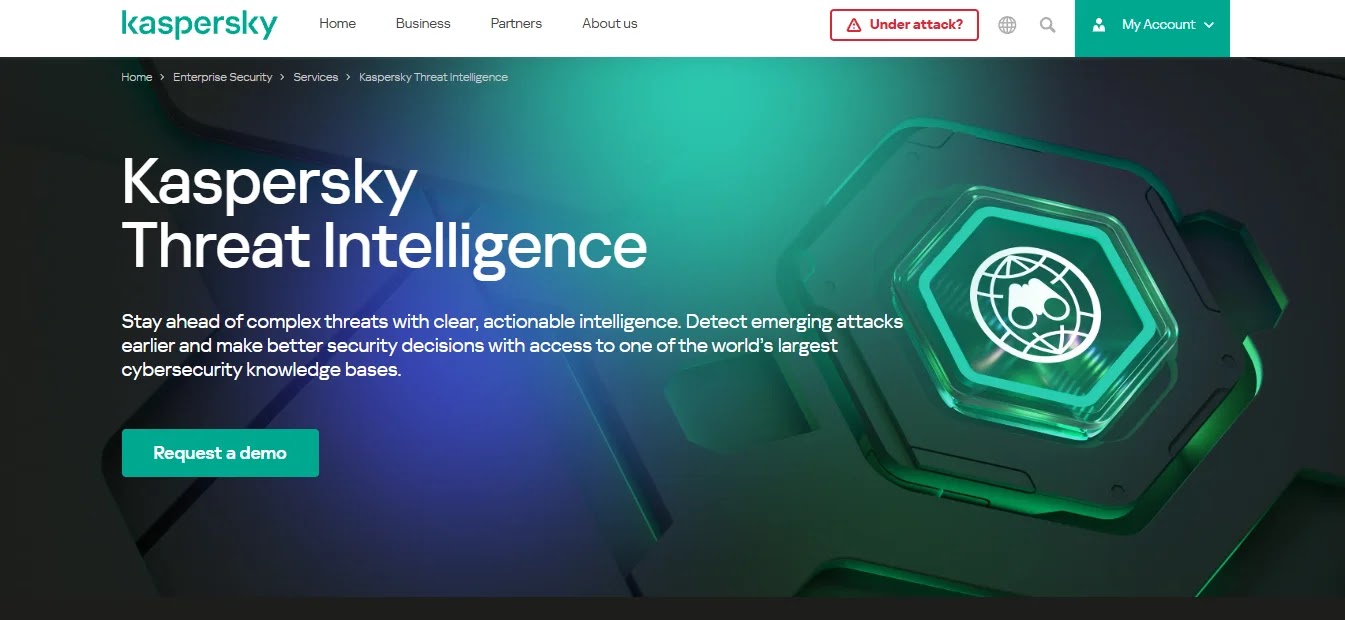 Kaspersky — Deepest APT Research, Jurisdiction-Gated