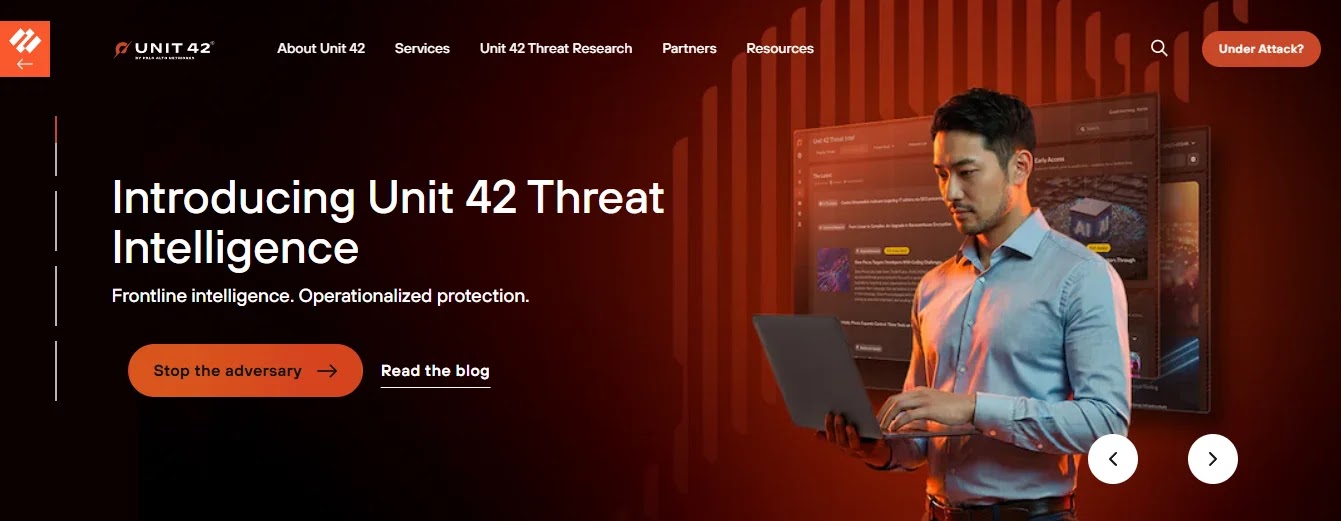 Palo Alto (Unit 42) — Best Telemetry-to-Research Pipeline